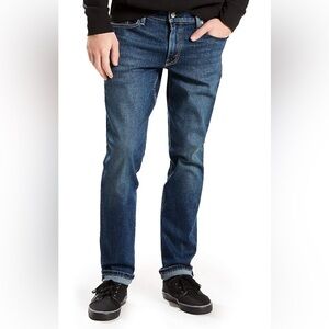 [W34L36]Levi's Men's Slim Fit Blue Jeans